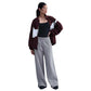Women's Nike Phoenix Fleece High-Rise Pant - Dark Heather Grey