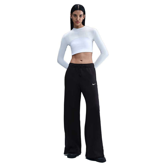 Women's Nike Phoenix Fleece High-Rise Pant - Black