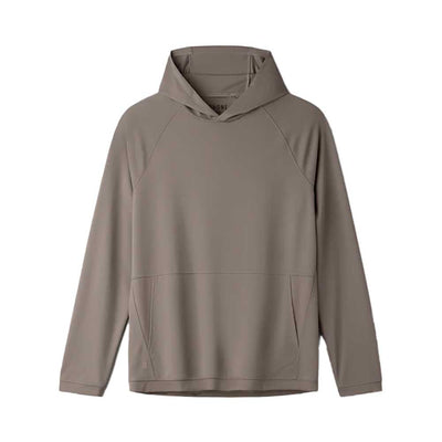 M Waffle Tech Hoodie - Foggy Taupe