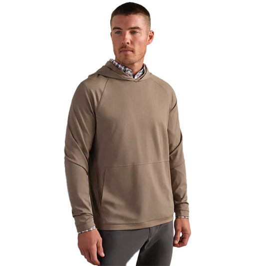 M Waffle Tech Hoodie - Foggy Taupe