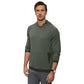 Men's Waffle Tech Hoodie - Olive Shadow