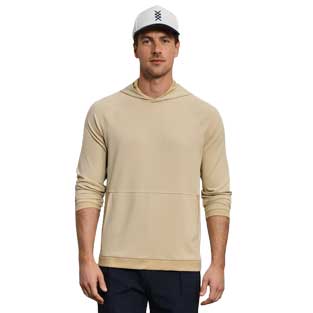 Men's Waffle Tech Hoodie - Toasted Oat