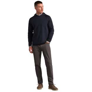 Men's Waffle Tech Hoodie - True Navy