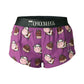 Women's Choccy Cows 1.5" Split Short - Cows and Chocolate Milk