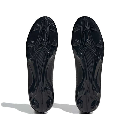 X CRAZYFAST.3 LL FG Soccer Shoe- Core black/Core black/Core black- Regular (D)