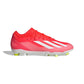 Unisex X Crazyfast League FG Soccer Shoes - Solar Red/Cloud White/Team Solar Yellow - Regular (D)