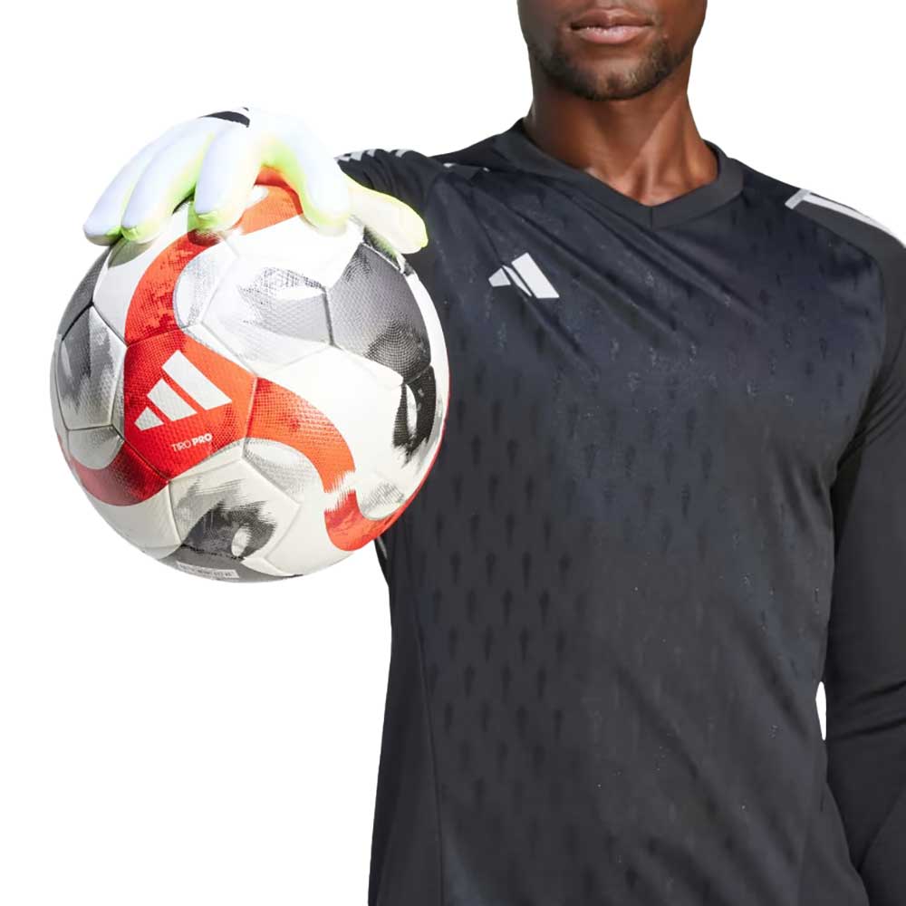 Men's X GL League Goalkeeper Gloves - White,Lucid Lemon,Black