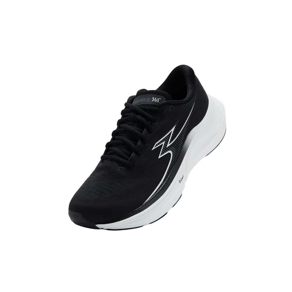 Men's Phoenix 2 - Black/361 White - Regular (D)