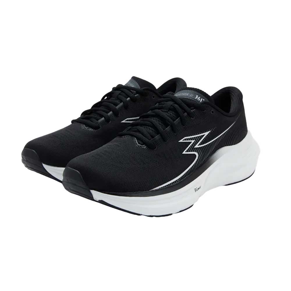 Women's Phoenix 2  - Black/White - Regular (B)
