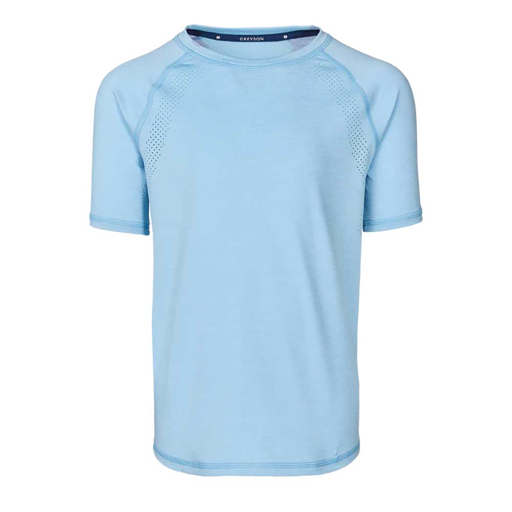 Men's Falcon Sport Short Sleeve Tee - Wolf Blue