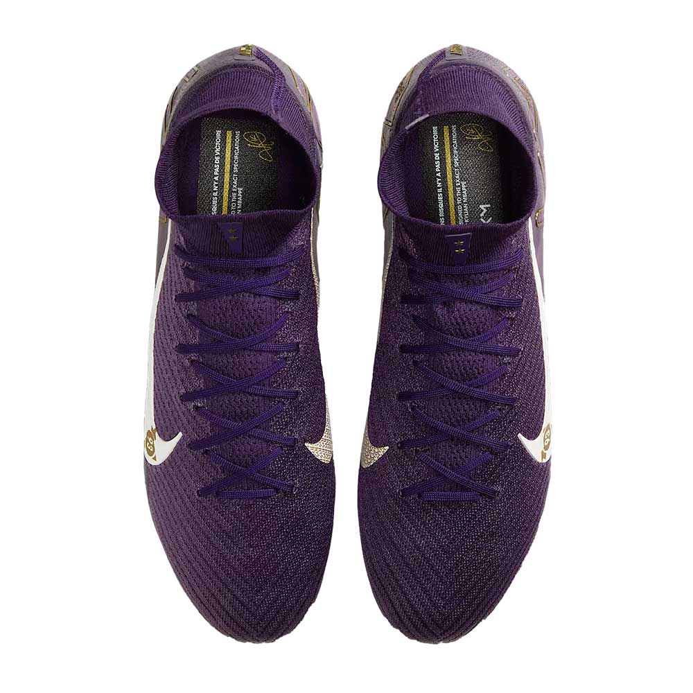 All Gender Mercurial Superfly 10 Elite Mbappé - Grand Purple/Pale Ivory - Regular (D)