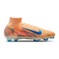 Mercurial Superfluy 10 Elite "Kylian Mbappé" Soccer Cleat - Melon Tint/Neo Turq/Igloo - Regular (D)