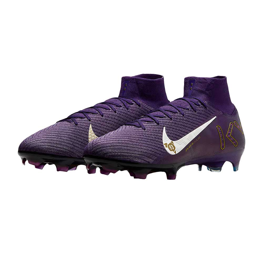 All Gender Mercurial Superfly 10 Elite Mbappé - Grand Purple/Pale Ivory - Regular (D)