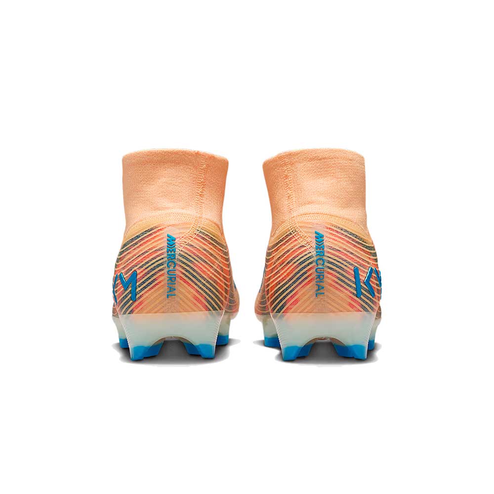 Mercurial Superfluy 10 Elite "Kylian Mbappé" Soccer Cleat - Melon Tint/Neo Turq/Igloo - Regular (D)