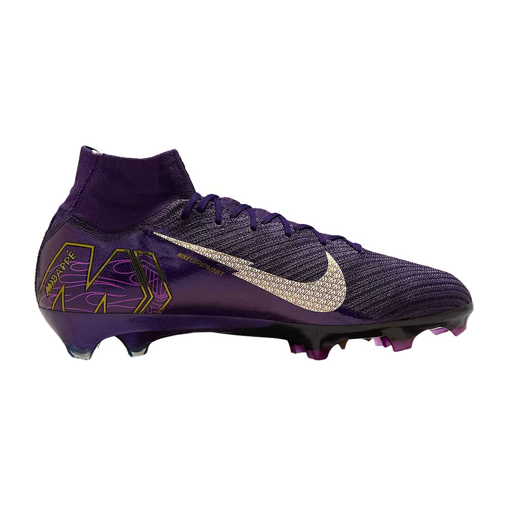 All Gender Mercurial Superfly 10 Elite Mbappé - Grand Purple/Pale Ivory - Regular (D)