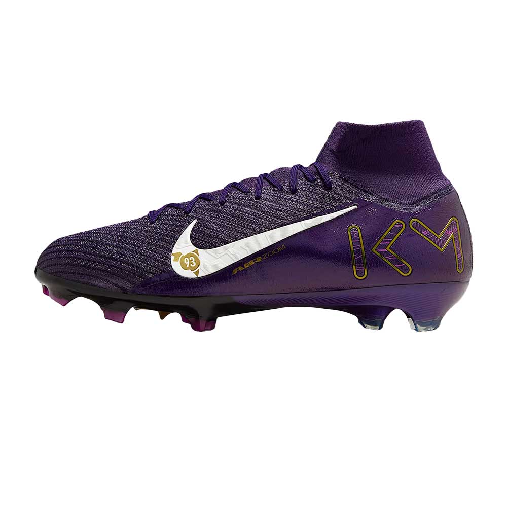 All Gender Mercurial Superfly 10 Elite Mbappé - Grand Purple/Pale Ivory - Regular (D)