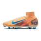 Mercurial Superfluy 10 Elite "Kylian Mbappé" Soccer Cleat - Melon Tint/Neo Turq/Igloo - Regular (D)