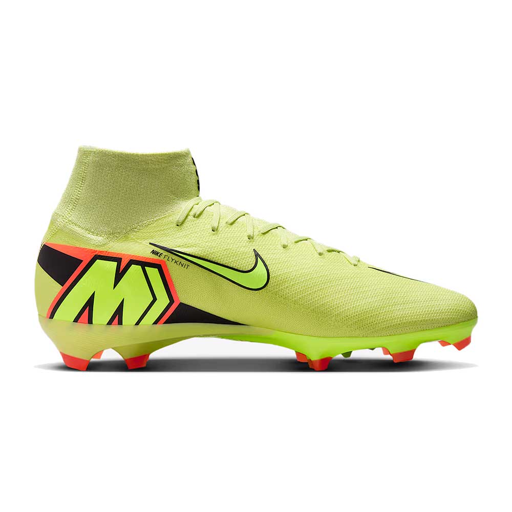 Mercurial Superfly 10 Pro Soccer Shoe - Limelight/Volt/Hyper Crimson - Regular (D)