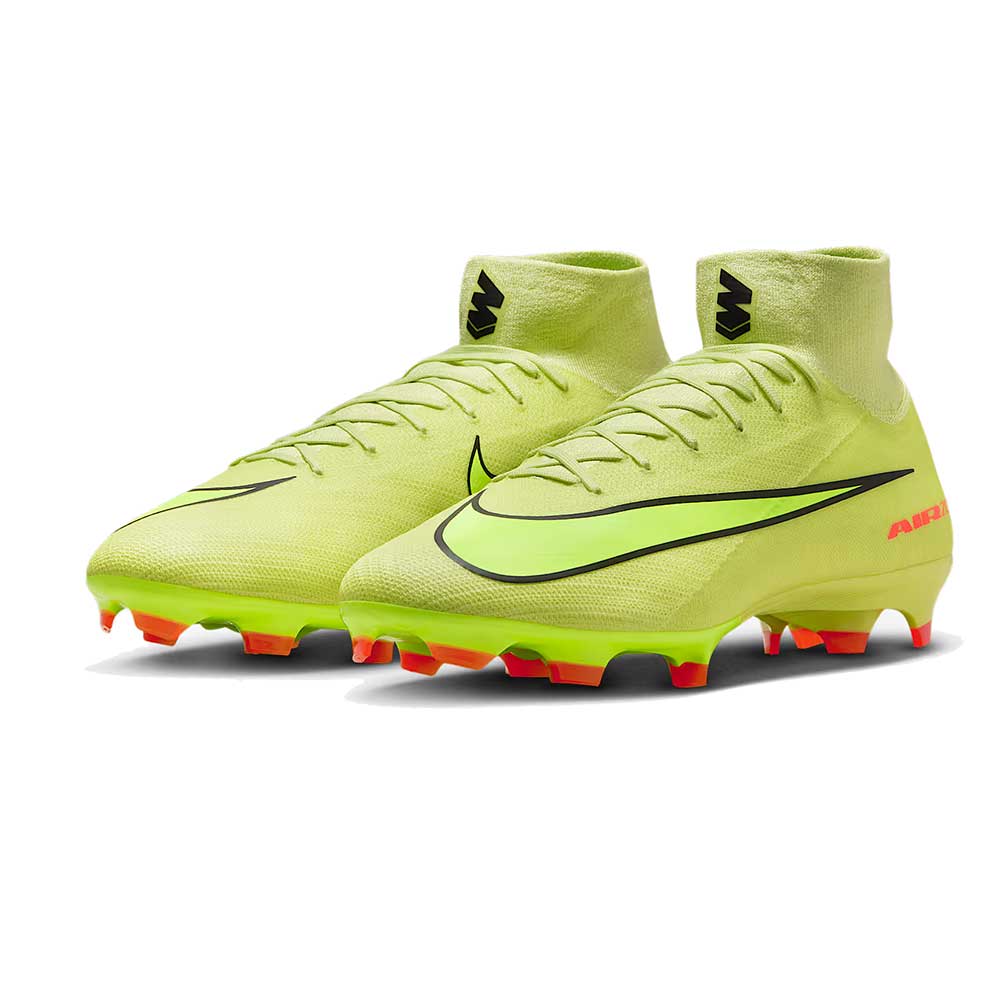 Mercurial Superfly 10 Pro Soccer Shoe - Limelight/Volt/Hyper Crimson - Regular (D)