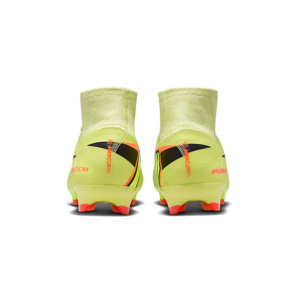 Mercurial Superfly 10 Pro Soccer Shoe - Limelight/Volt/Hyper Crimson - Regular (D)