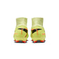 Mercurial Superfly 10 Pro Soccer Shoe - Limelight/Volt/Hyper Crimson - Regular (D)