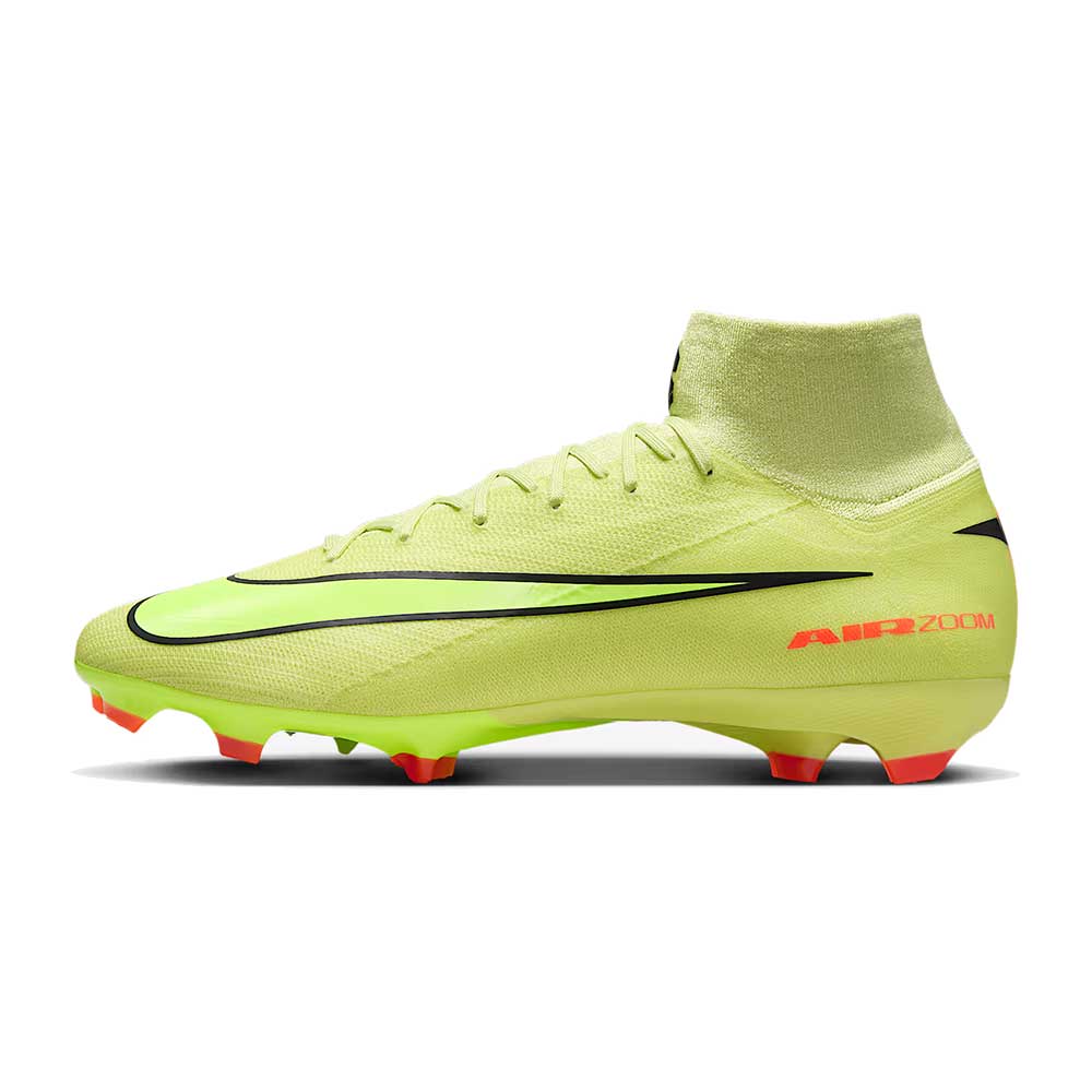 Mercurial Superfly 10 Pro Soccer Shoe - Limelight/Volt/Hyper Crimson - Regular (D)