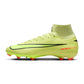 Mercurial Superfly 10 Pro Soccer Shoe - Limelight/Volt/Hyper Crimson - Regular (D)