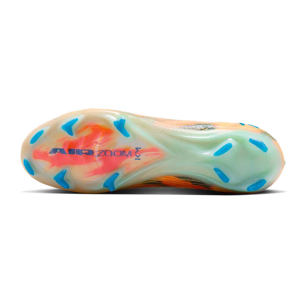 Mercurial Vapor 16 Elite "Kylian Mbappé" Soccer Cleat - Melon Tint/Neo Turq/Igloo - Regular (D)
