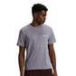 Men's Short Sleeve Performance Tee Micromesh - Violet Fog