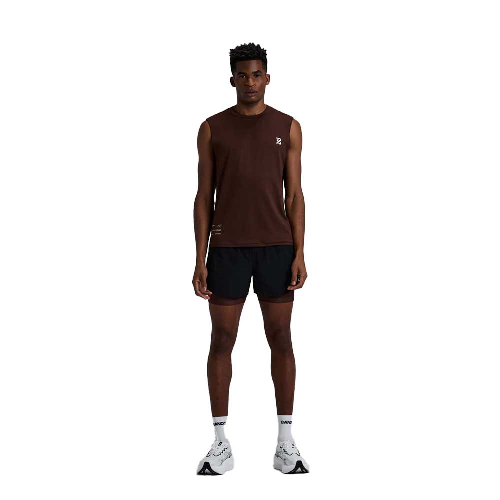 Men's Micromesh Muscle Tank - Cacao