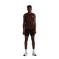 Men's Micromesh Muscle Tank - Cacao