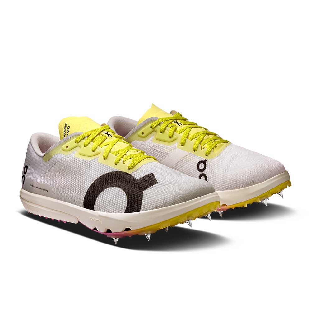 Women's Cloudspike Amplius 2 Track Spike - White/Raspberry - Regular (B)