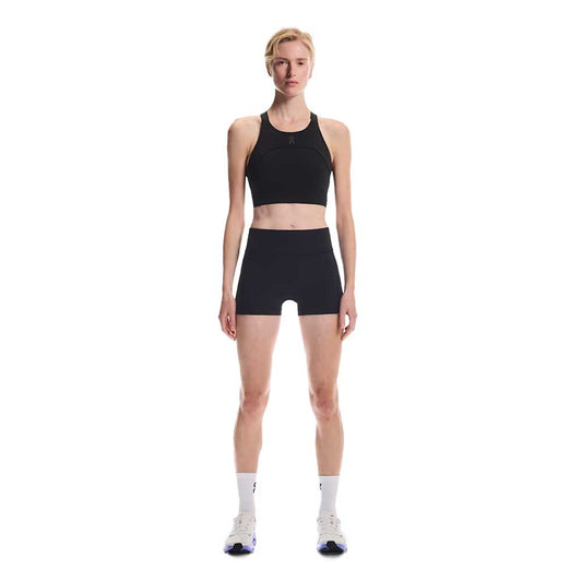 Women's Performance Crop - Black