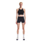Women's Performance Crop - Black