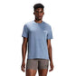 Men's Micromesh Run Tee - Steel Horizon