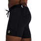 Men's Solite Quarter Tight - Bandit Black