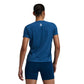 Women's Micromesh Short Sleeve Relaxed Tee - Aegean