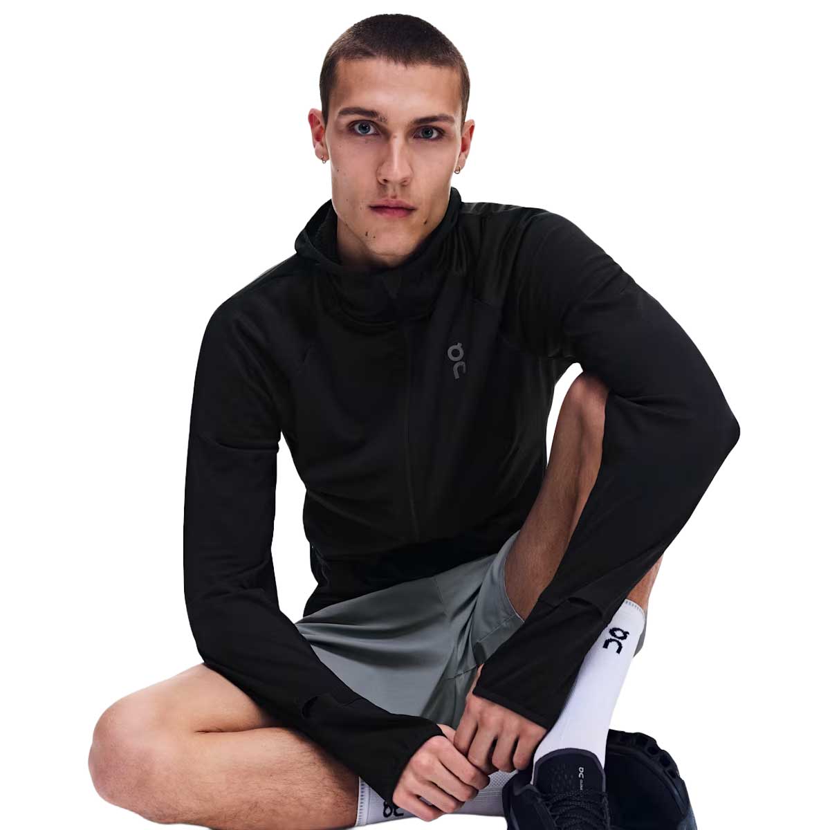 Men's Climate Hoodie - Black