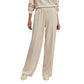 Women's Wide Leg Pant 30" - Ivory Marl