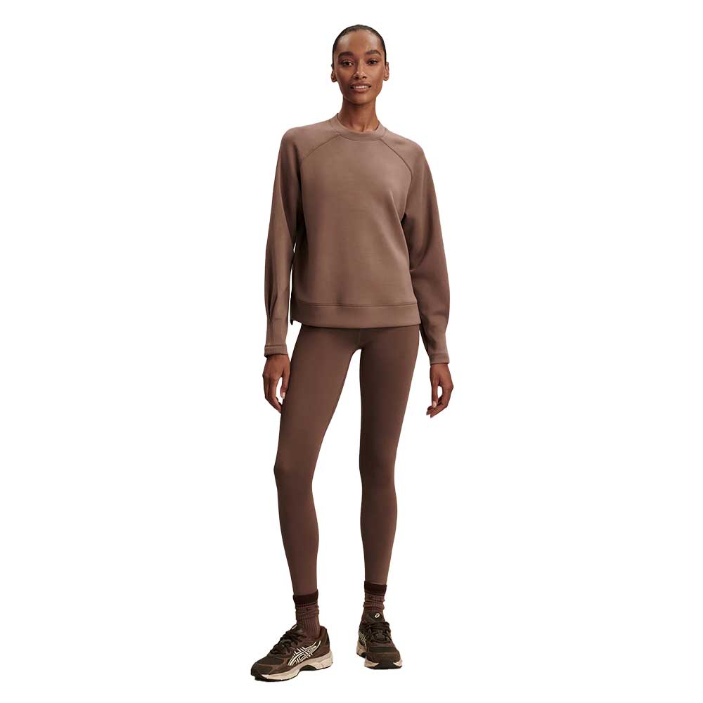 Women's Zosia Crew Neck Midlayer - Coffee Quartz