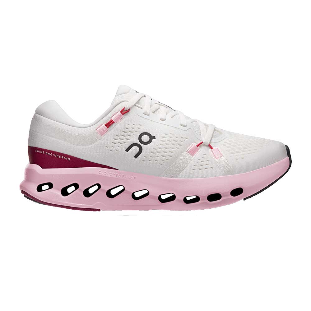 Women's Cloudsurfer 2 Running Shoe - Ivory/Peony - Regular (B)