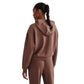 Women's Jorgie Zip Through Hoodie - Coffee Quartz
