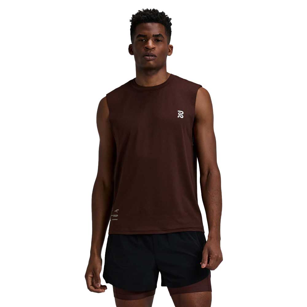 Men's Micromesh Muscle Tank - Cacao
