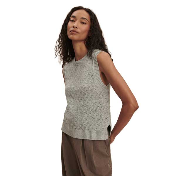 Women's Hazen Knit Tank - Grey Melange