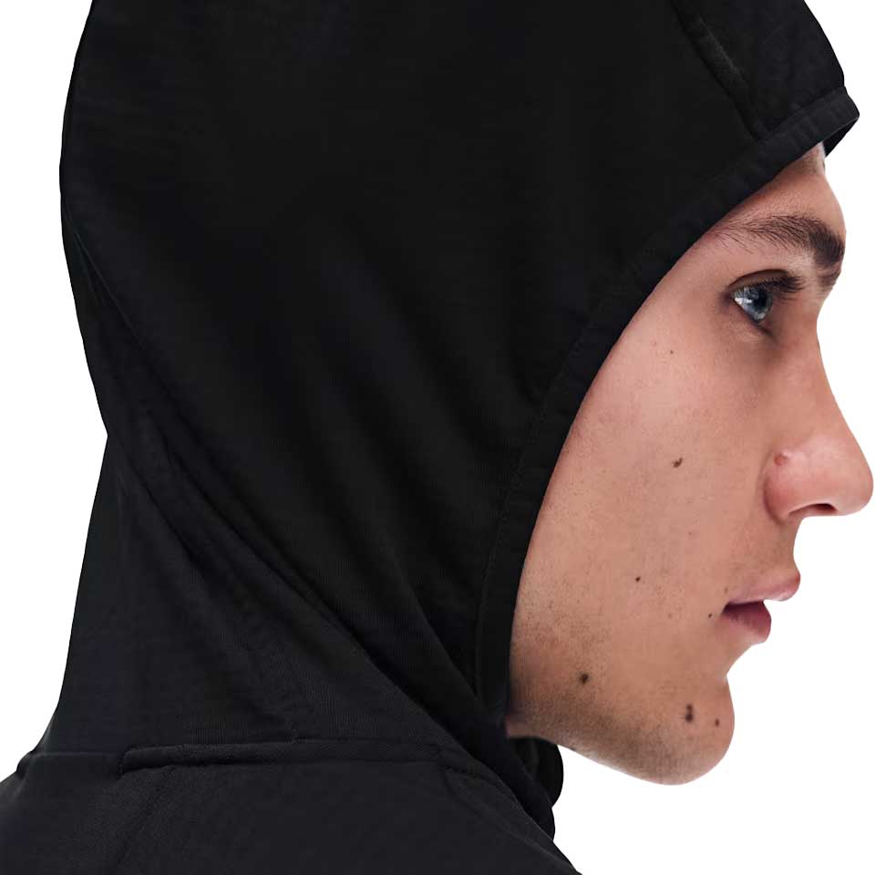 Men's Climate Hoodie - Black