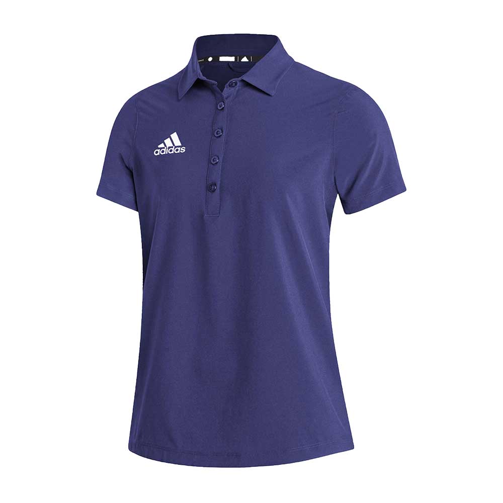 Women's Stadium Polo - Collegiate Purple/White