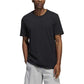 Men's Fresh SS Tee Logo Back - Black/White