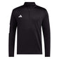 Men's 1/2 Zip Golf Pullover - Black/White