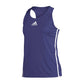 Women's Team Issue Singlet - Collegiate Purple/White