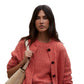 Women's Hossler Knit Cardigan - Apricot Brandy